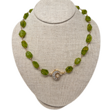 The Woods Peridot Necklace (trunk show)