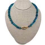 The Woods Short Opalite Necklace (trunk show)