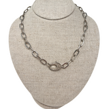 The Woods 16.5" Silver Chain Necklace (trunk show)