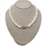 The Woods Short Mother of Pearl Necklace (trunk show)