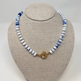 The Woods Short Opal Necklace (trunk show)