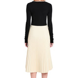 Proenza Schouler White Label Daphne Faux Leather Skirt