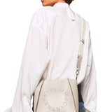 Stella McCartney Mini Crossbody Leather Logo Bag