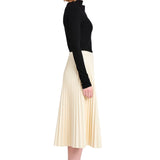 Proenza Schouler White Label Daphne Faux Leather Skirt