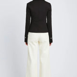 Proenza Schouler White Label Jersey Suiting Blazer