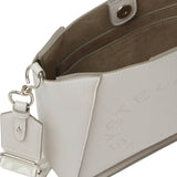 Stella McCartney Mini Crossbody Leather Logo Bag