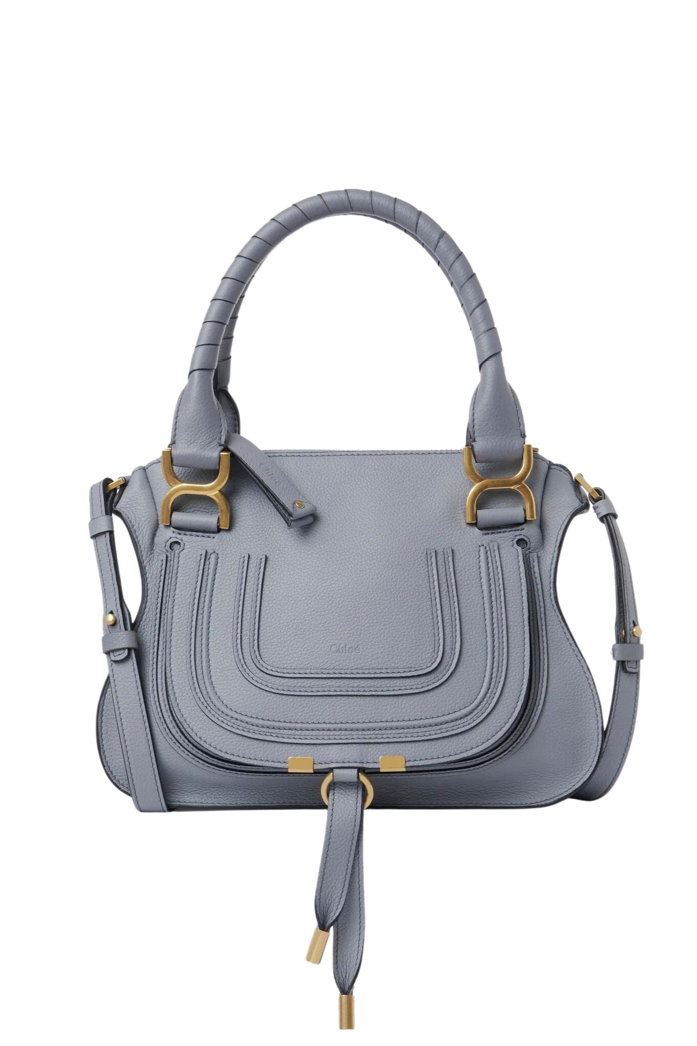 Chloé Marcie Small Leather Satchel Bag