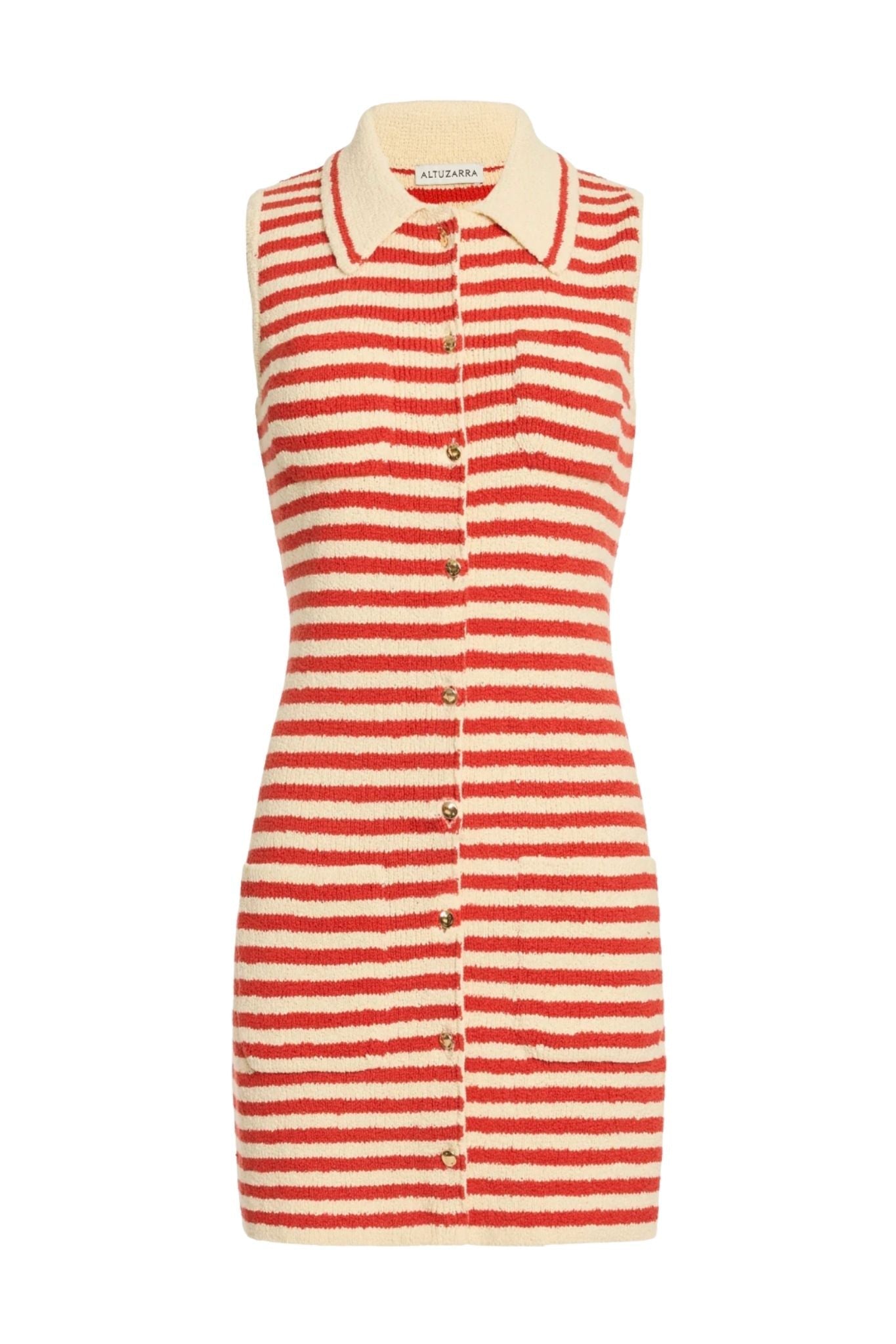 Mamie Dress in Ivory