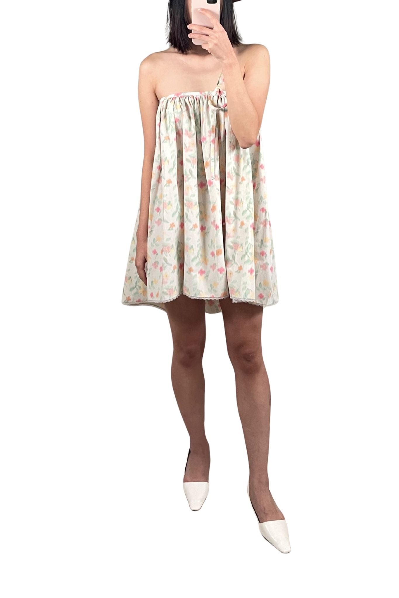 Bernadette Babydoll Dress | Floral | Size 34