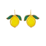 Brent Neale Fruity Lemon Earrings