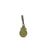 The Woods Lemon Quartz Pineapple Pendant (trunk show)