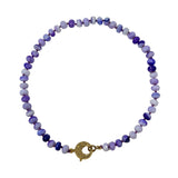The Woods Purple Opal Candy Necklace