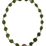 V11344 The Woods TS Peridot Necklace