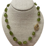 V11344 The Woods TS Peridot Necklace