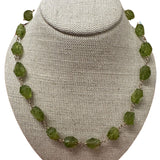 V11344 The Woods TS Peridot Necklace