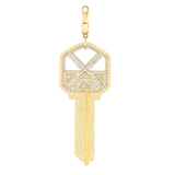 Harwell Godfrey Major Key to the Pied-a-Terre Charm Pendant