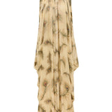 Zimmermann Ascent Burnout Halter Dress