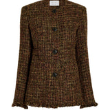 Proenza Schouler Aurelia Jacket in Tweed