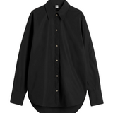 Toteme Kimono-Sleeve Cotton Shirt