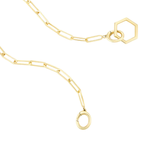 Harwell Godfrey Open Bail Foundation Paperclip Chain