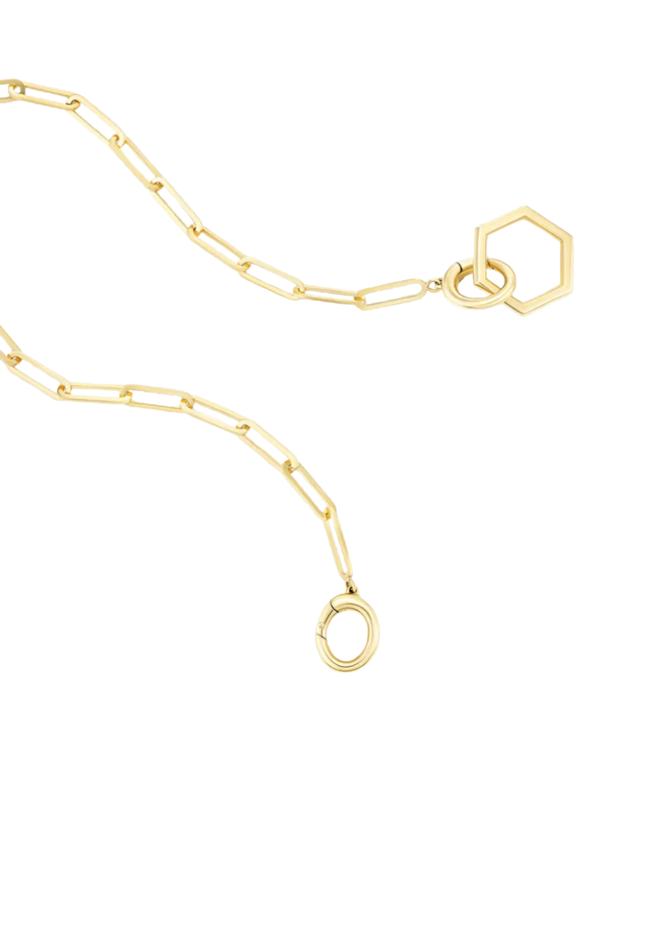 Harwell Godfrey Open Bail Foundation Paperclip Chain