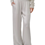 Sablyn Brynn High Rise Pull On Wide Leg Pant