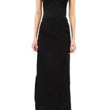 Ulla Johnson Heleen Satin Cropped Bustier Top