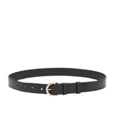 Ulla Johnson Gia Twisted Buckle Belt