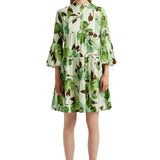 Erdem Tiered Hem Short Dress