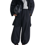 Scanlan Theodore Tech Elastic Barrel Trouser