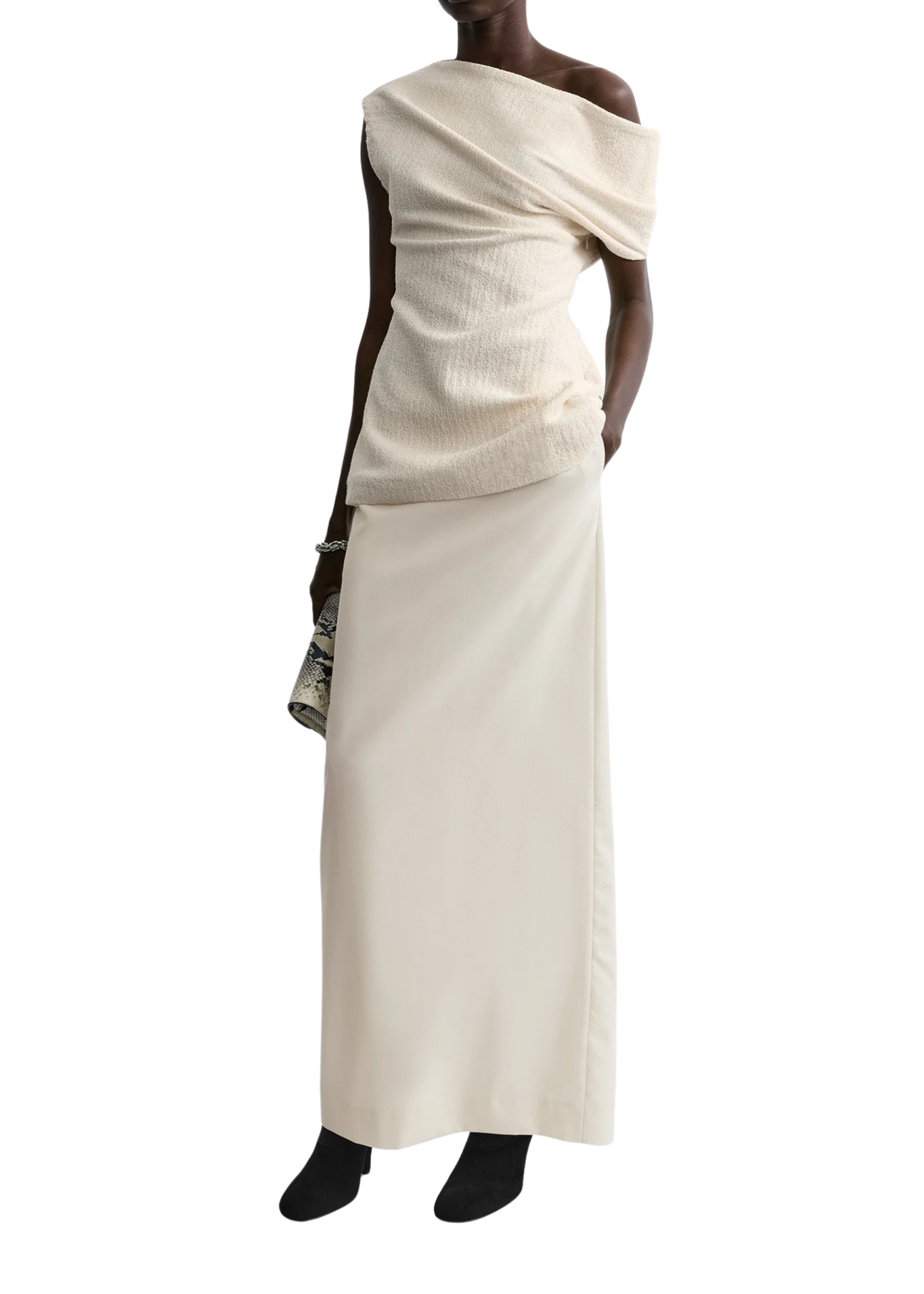 Toteme One-shoulder Top