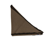 Bajra Cashmere Bandana w/ Contrast Stitch
