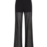 Proenza Schouler Eran Pant In Sheer Wool