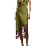 Staud Lara Silk Dress