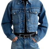 Nili Lotan Clement Denim Jacket