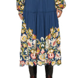 Sea Whilhelmina Embroidered Skirt