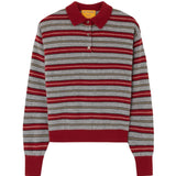 Guest in Residence Collegiate Stripe Polo