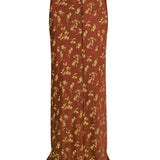 Dries Van Noten Serylo Long W.W. Skirt