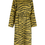 Proenza Schouler WL Juliette Coat in Zebra Jacquard