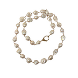 V11 The Woods Long Baroque Pearl Necklace