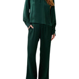 Sablyn Nadine Slouchy Turtleneck Top