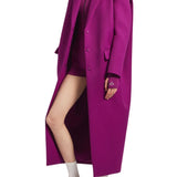 Balenciaga Long Sack Coat