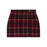 Guest in Residence Tartan Mini Skirt