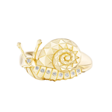 Harwell Godfrey Mini Snail Ring