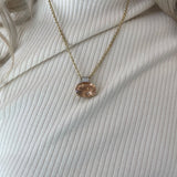 Irene Neuwirth Gemmy Gem one-of-a-kind Necklace with Tourmaline & Pave Diamond