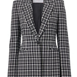 Carolina Herrera Single Breasted Peak Lapel Jacket