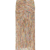 Zimmermann Pavillion Rouleau Maxi Skirt