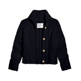 Frank & Eileen Mini Cotswolds Cable Cardigan