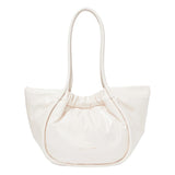 Proenza Schouler Large Puffy Nappa Ruched Tote Ivory