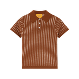 Guest in Residence Shrunken Waffle Polo